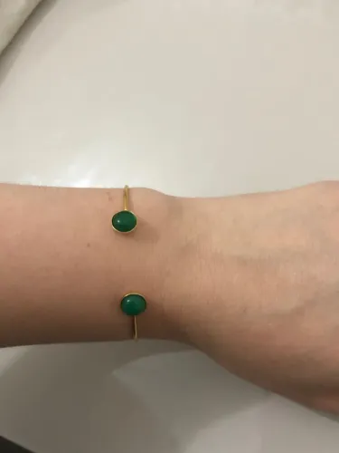 Bracelete Semijoia Adüla Novo