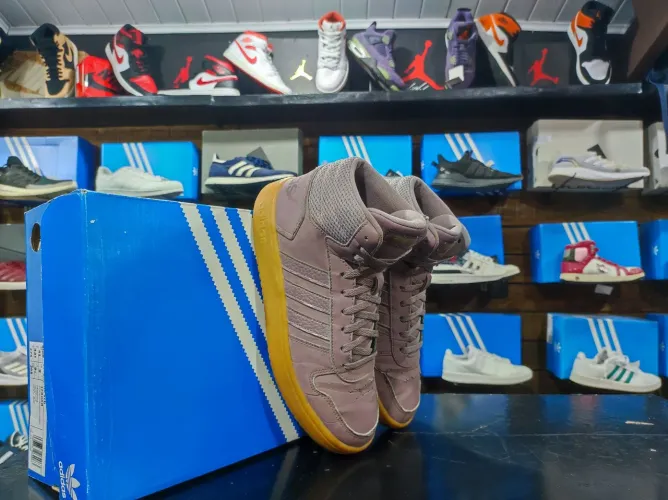 Tênis Adidas Patike Hoops 2.0 MID Tam 38 Cód 4308 Usado/Original 