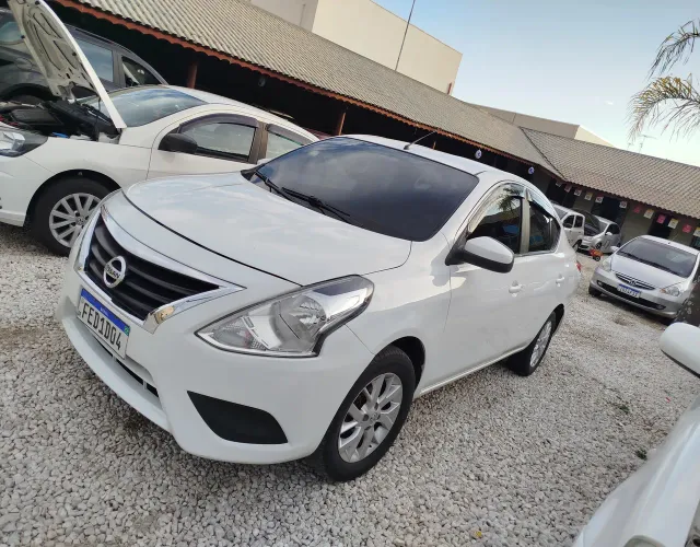 Nissan Versa S 1.0 12V Flexstart 4P Mec. 2018