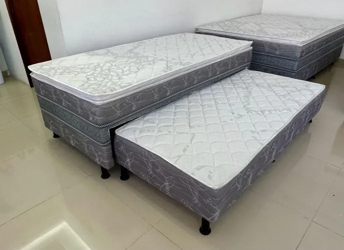 Bicama Premium com Pillow Espuma D28 em Promoção! À Pronta Entrega 
