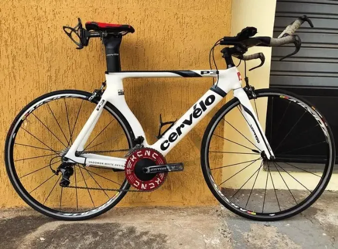 Bicicleta Cervelo P3 - ano 2012 - Quadro 54