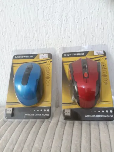 R$29.99 Mouse Sem Fio - 2.4GHz - Novo