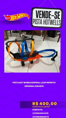 PISTA HOTWEELS