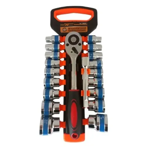 jogo de chaves de soquete 1/2¨dr cromo vanádio