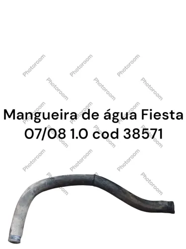 Mangueira de água Fiesta 07/08 1.0 cod 38571