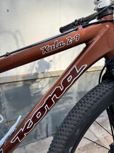 Kona Kula 2-9 Scandium 29er , 18 polegadas, Gancheira móvel , Raridade!