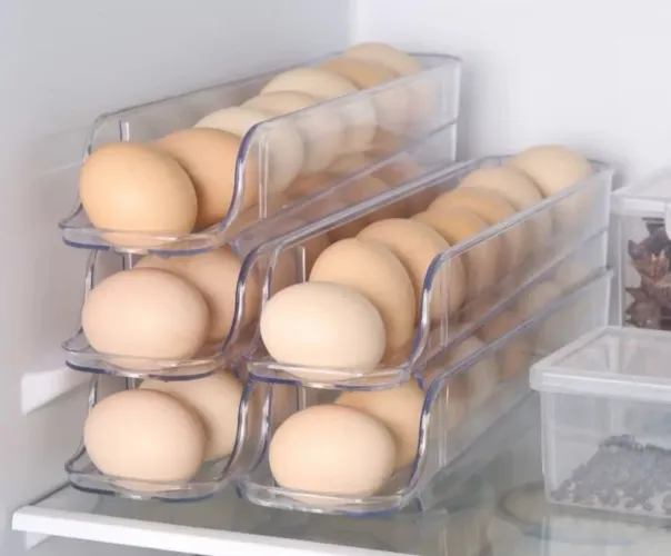 Porta ovos de geladeira 6 unidades