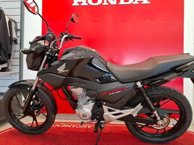 HONDA CG 160 START 26/2026 EMPLACADA