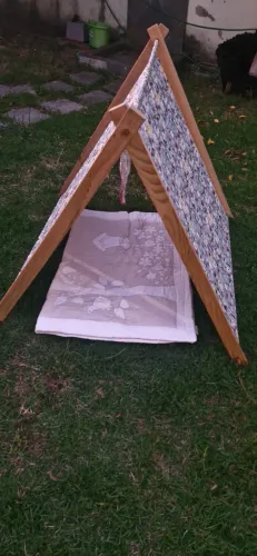 Barraca camping ou festa do pijama picnic infantil para brincar