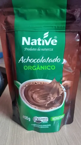 ACHOCOLATADO ORGÂNICO NATIVE (NÃO ENTREGO)
