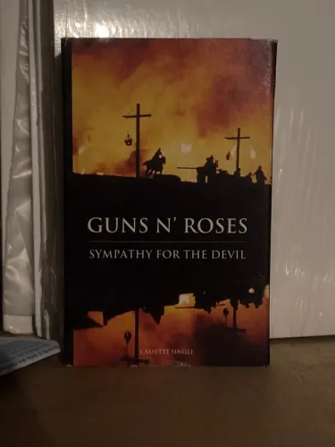Fita Cassete Single importado Guns N' Roses - Sympathy for the Devil