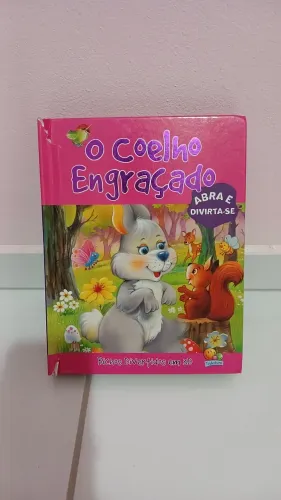 O Coelhinho Engraçado - Livro Infantil 3D
