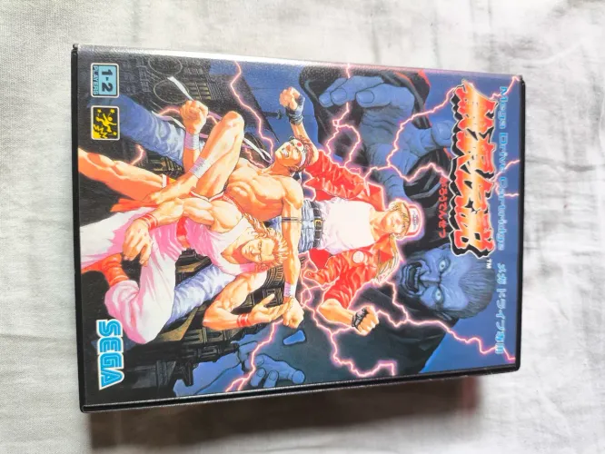 Jogo fatal Fury para Sega Mega Drive