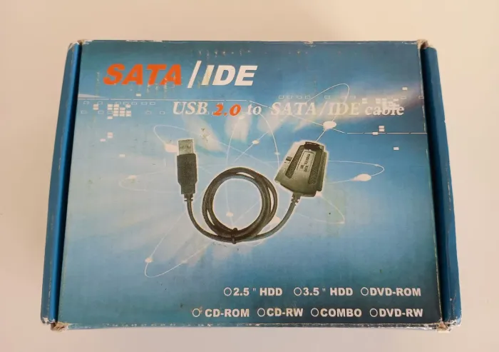 Adaptador Sata/IDE USB