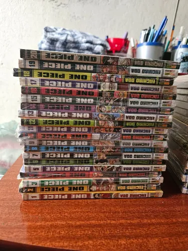 Mangas one piece 1 ao 37 - Lacrados