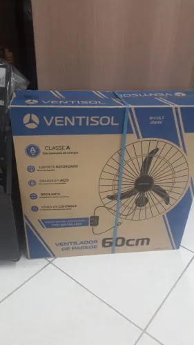 Ventilador de parede 60cm - Ventisol - Sadi
