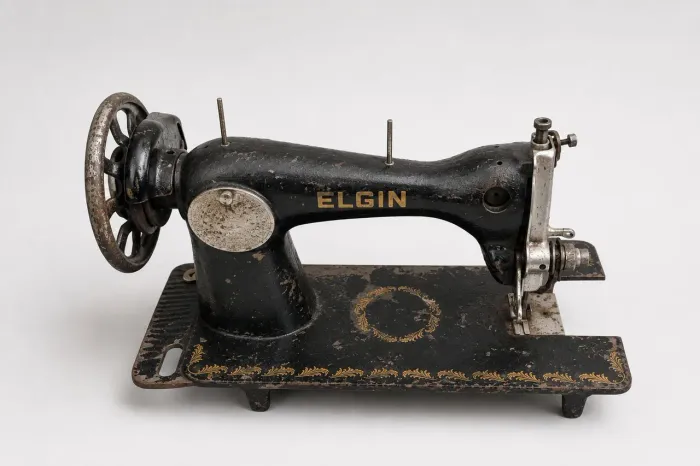 Relíquia Máquina de Costura Elgin (Antiguidade)