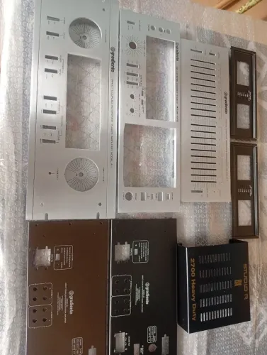 Painéis frontais linha system one