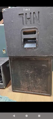 2 Sub de 15 500w 