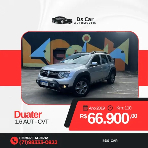 Renault Duster Dynamique 1.6 Flex 16V Aut. 2019