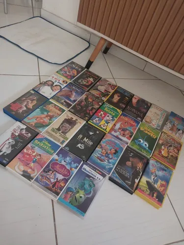 Fitas vhs