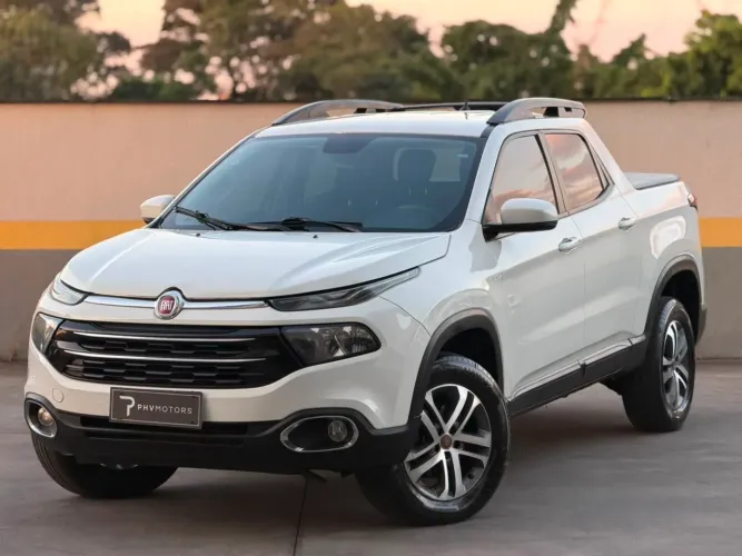 Fiat Toro Freedom 1.8 16V Flex Aut. 2017