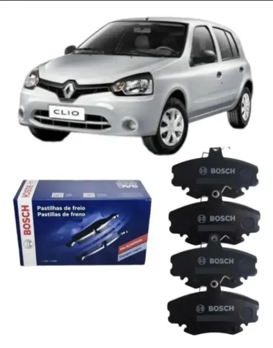 Pastilha Freio Clio 2008 a 2015 novo na cx