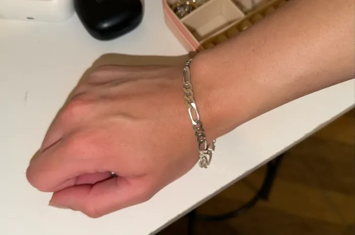Pulseira prata 925 pura