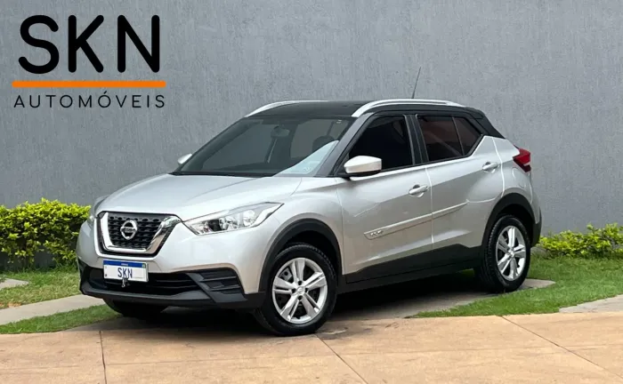 Nissan Kicks S 1.6 16V Flexstar 5P Mec. 2019