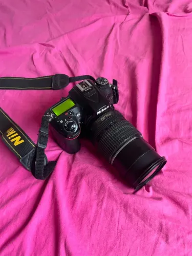 ? NIKON D7100 COMPLETA - OPORTUNIDADE! ?