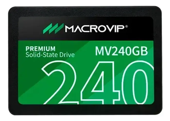 SSD SATA 240GB Macrovip 2.5" - MV240GB - Novo c/garantia - Nexo Store