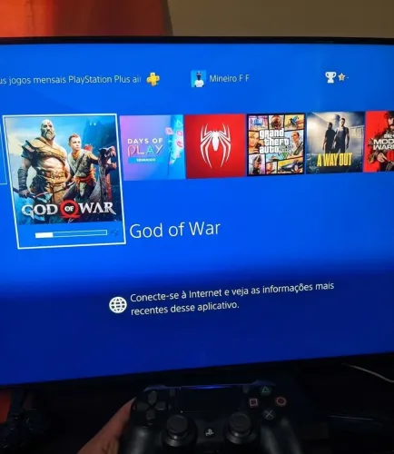 Vende-se PS4