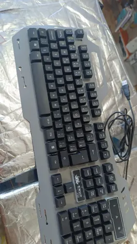 Kit gamer- teclado+mouse com fio