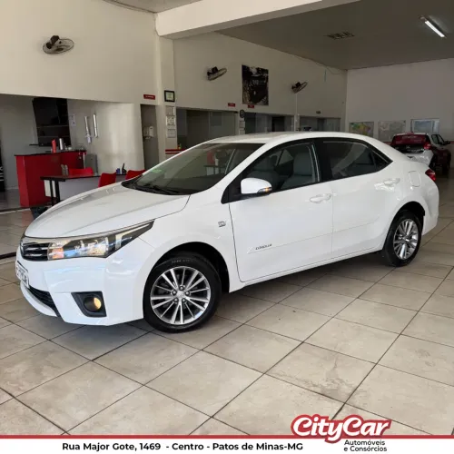 Toyota Corolla XEI 2.0 Flex 16V Aut. 2015