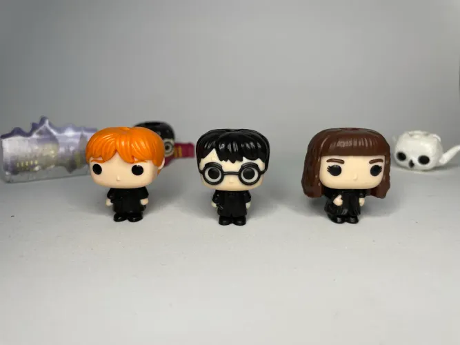 Coleção Kinder Harry Potter Funko