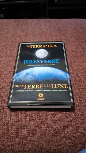 Da Terra à Lua Edição Bilíngue Português-Francês