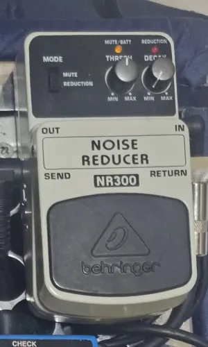 Pedal Noise Reducer Beringher