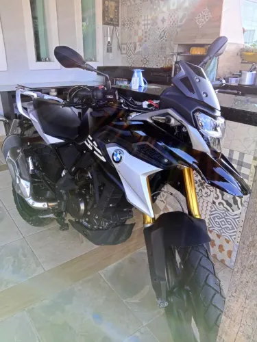 BMW GS 310 preta ano 25/25