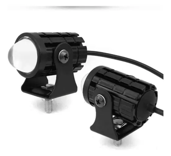 Farol auxiliar Led Moto ou carro 12V