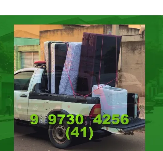 Frete rápido e seguro! Solução ideal para transportar sua mudança!