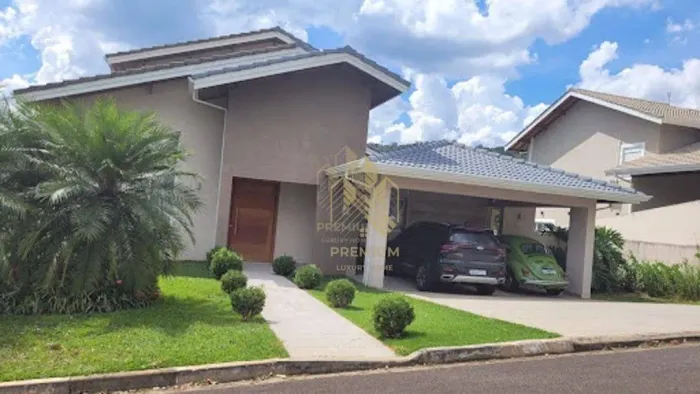 Casa com 4 dormitórios à venda, 325 m² por R$ 1.800.000,00 - Condomínio Serra da Estrela -