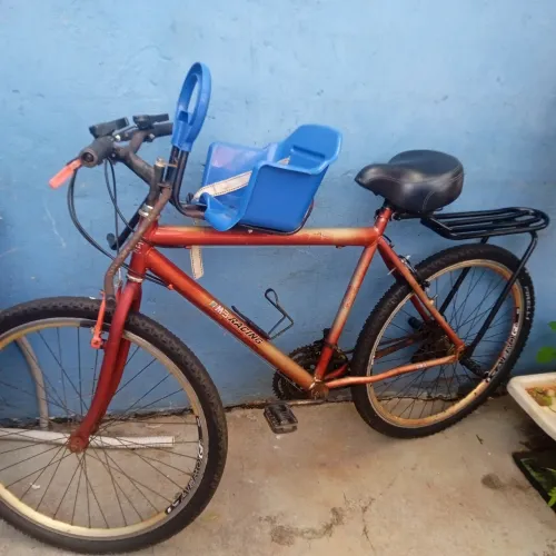Vendo essa bicicleta não uso mais