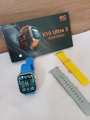Smartwatch ULTRA t10 com 2 pulseira Extra