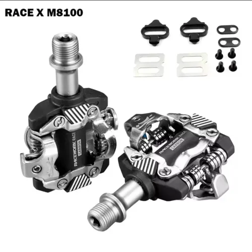 Pedal mtb racework carbon