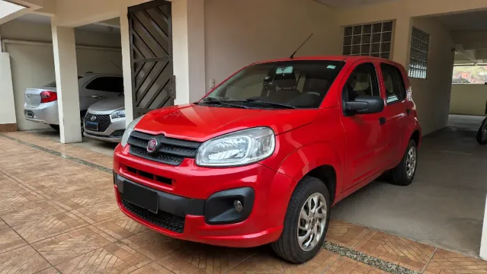Fiat Uno Attractive 1.0 Flex 6V 5P 2017