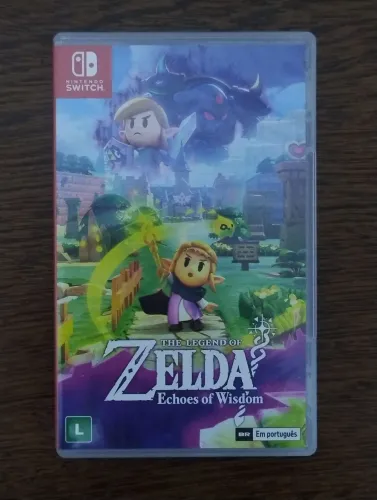 Zelda Echoes of Wisdom Nintendo Switch