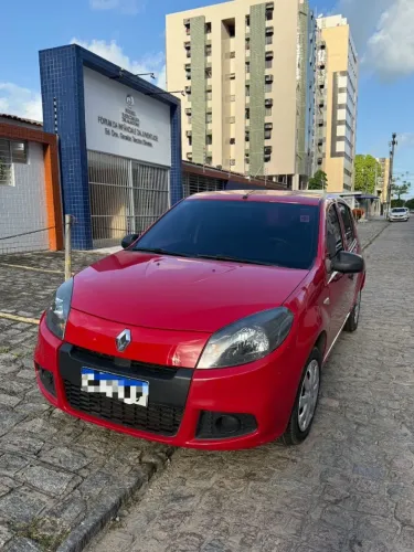 Renault Sandero Authentique Hi-flex 1.0 16V 5P 2014