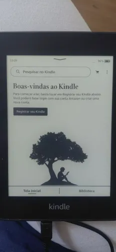 Kindlle paperwite 10 geração 