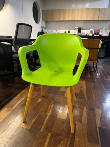 Cadeira Geos Woody Flexform - Verde ou Cinza