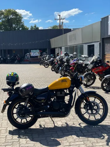 Royal Enfield Meteor Fireball